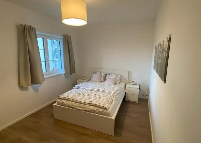 Ferienwohnung Mit Garten